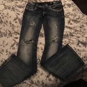 Miss Me distressed jeans